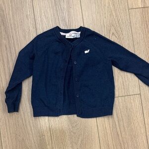 Vineyard Vines cardigan size 2T